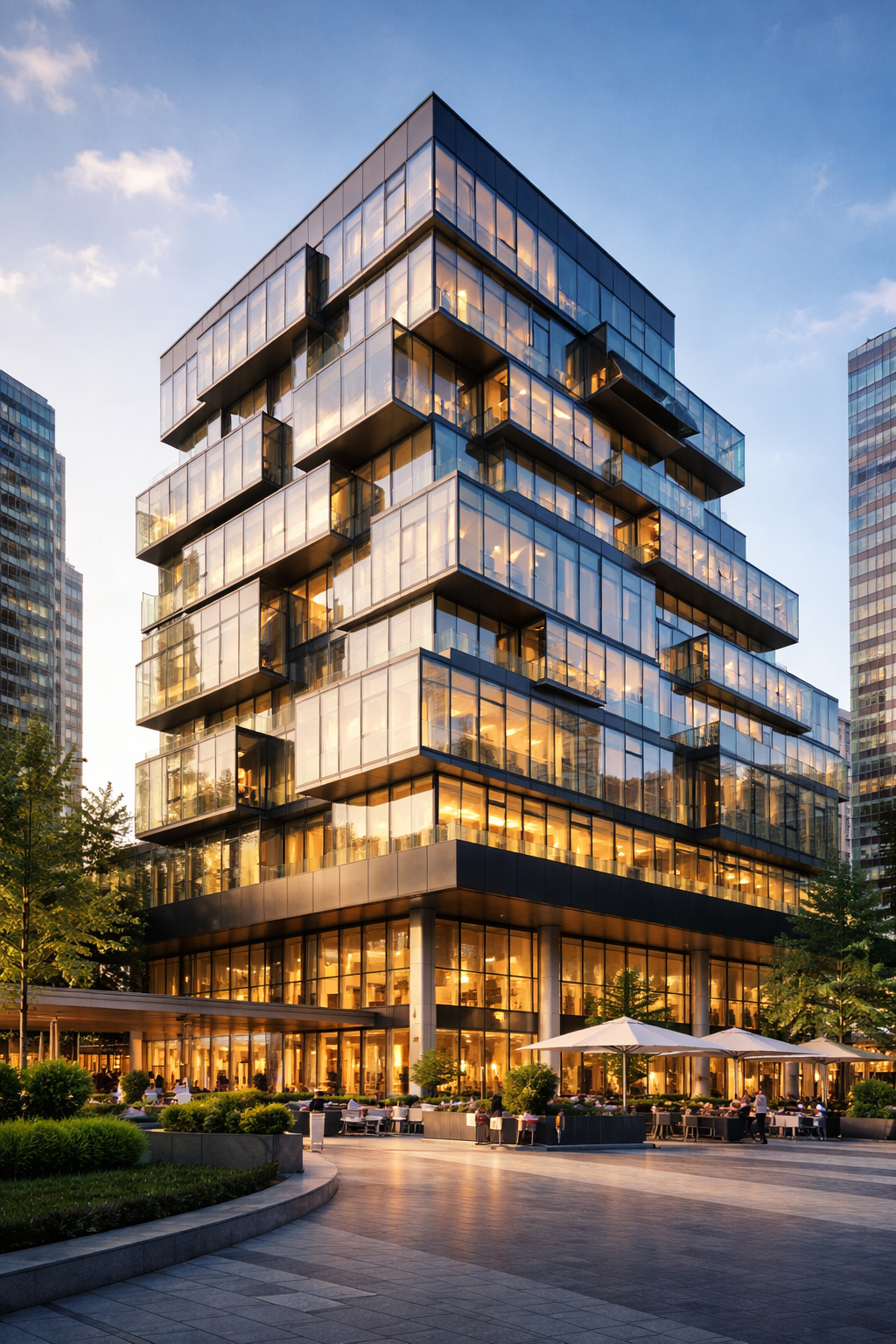 Aludesk Facade Engineering Precision